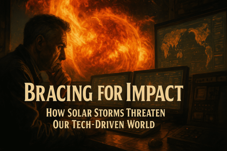 Bracing for Impact: How Solar Storms Threaten Our Tech-Driven World