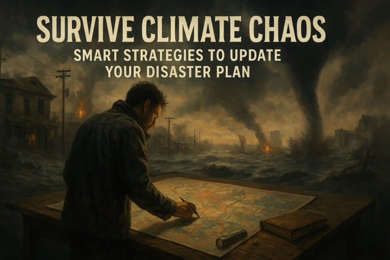 Survive Climate Chaos: Smart Strategies to Update Your Disaster Plan