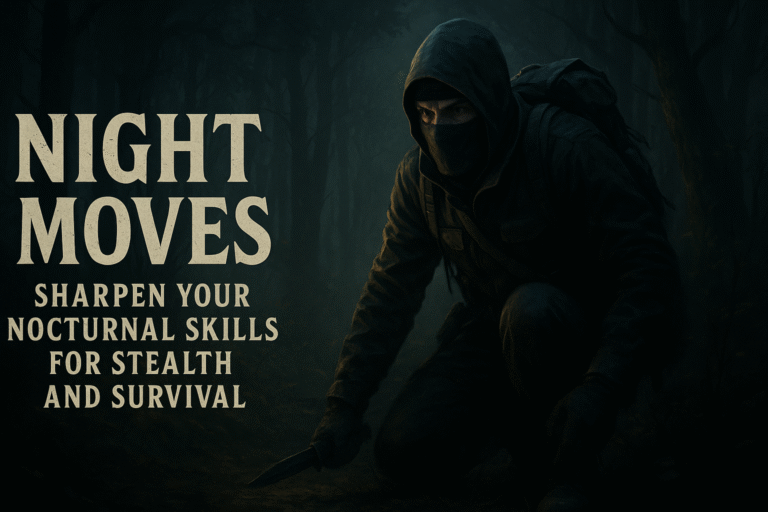 Night Moves: Sharpen Your Nocturnal Skills for Stealth and Survival