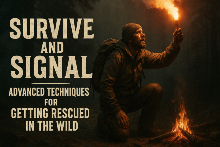 Survive and Signal: Advanced Techniques for Getting Rescued in the Wild
