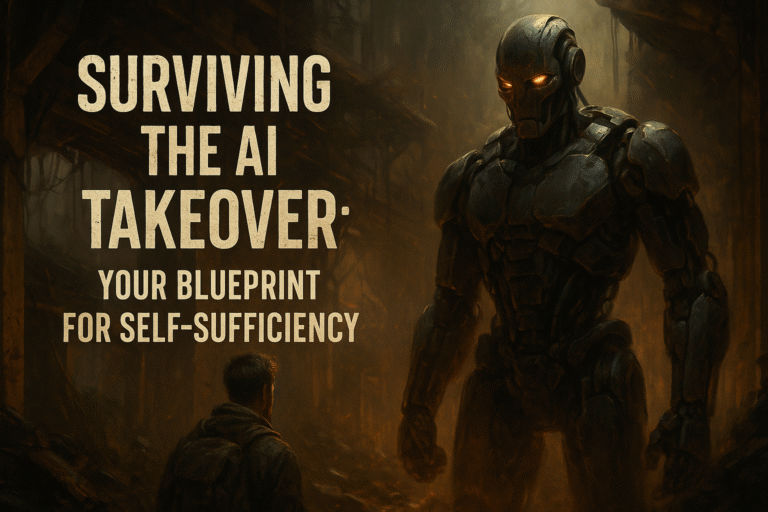 Surviving the AI Takeover: Your Blueprint for Self-Sufficiency