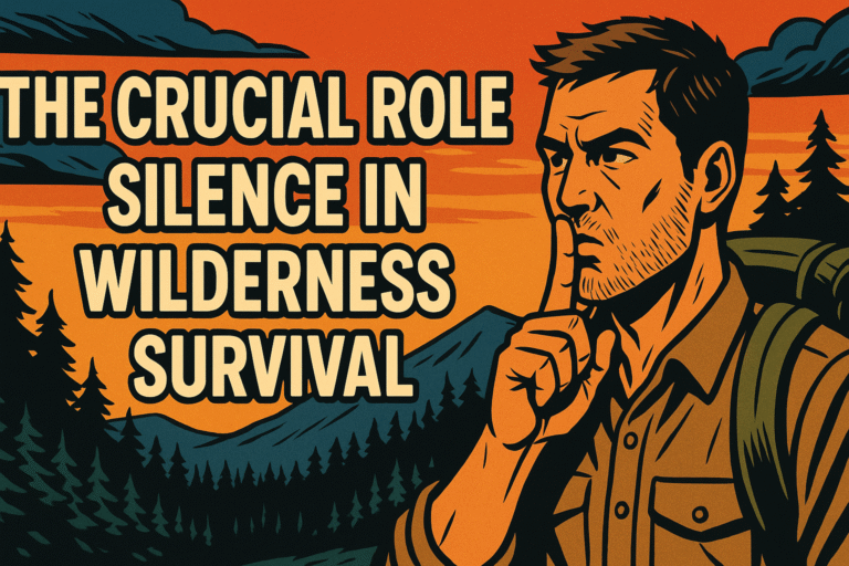 The Crucial Role of Silence in Wilderness Survival