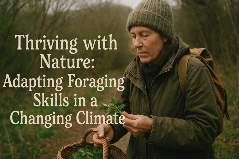 Thriving with Nature: Adapting Foraging Skills in a Changing Climate