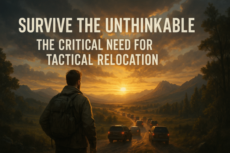 Survive the Unthinkable: The Critical Need for Tactical Relocation