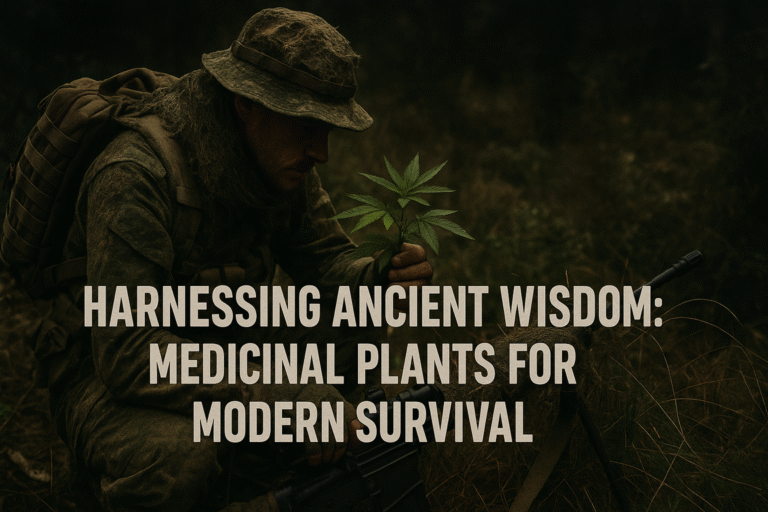 Harnessing Ancient Wisdom: Medicinal Plants for Modern Survival