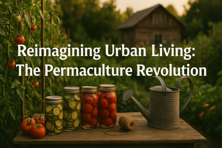 Reimagining Urban Living: The Permaculture Revolution