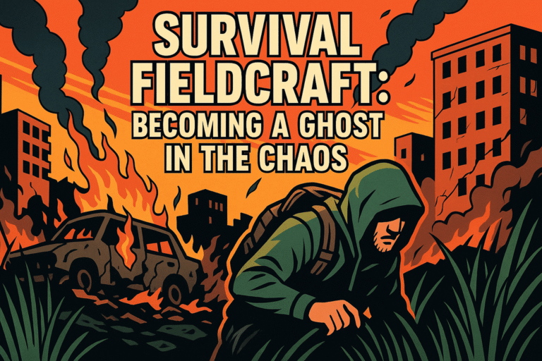 Survival Fieldcraft: Becoming a Ghost in the Chaos
