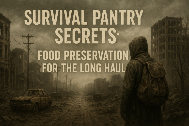Survival Pantry Secrets: Food Preservation for the Long Haul
