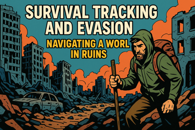 Survival Tracking and Evasion: Navigating a World in Ruins
