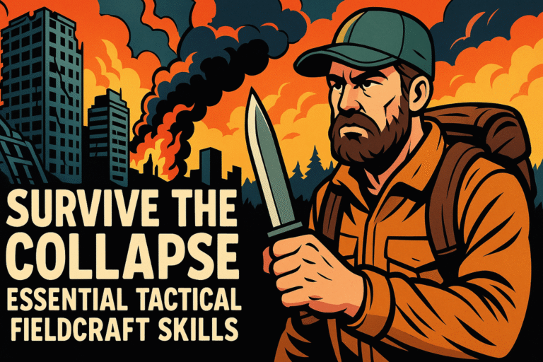 Survive the Collapse: Essential Tactical Fieldcraft Skills