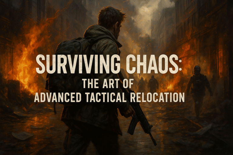 Surviving Chaos: The Art of Advanced Tactical Relocation