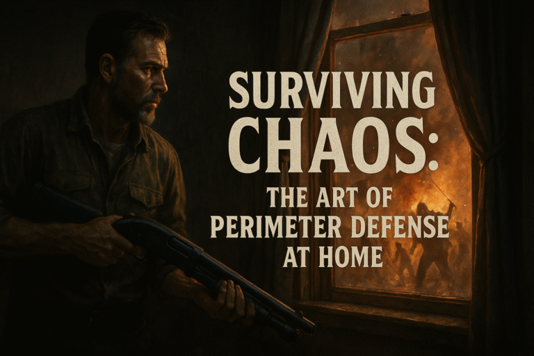 Surviving Chaos: The Art of Perimeter Defense at Home