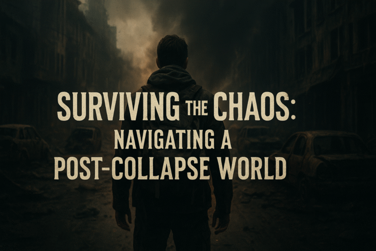 Surviving the Chaos: Navigating a Post-Collapse World