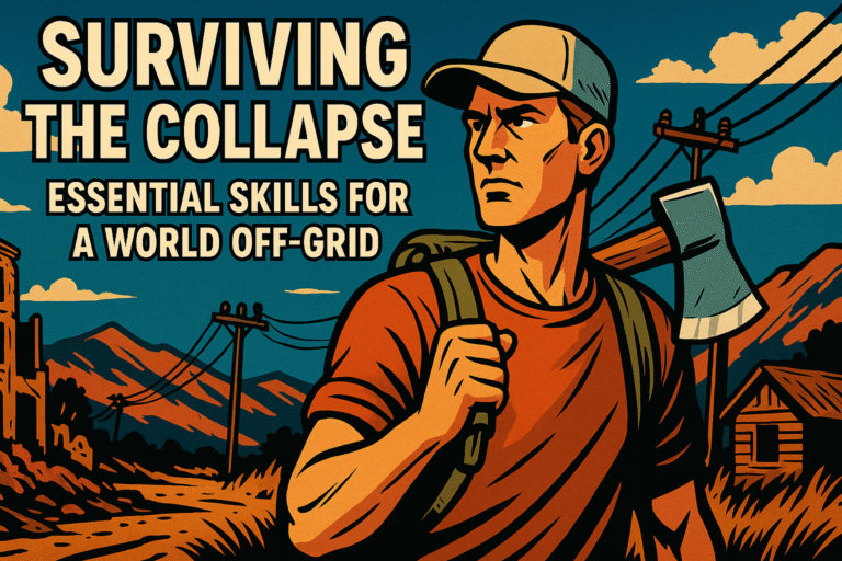 Surviving the Collapse: Essential Skills for a World Off-Grid