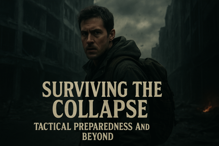 Surviving the Collapse: Tactical Preparedness and Beyond
