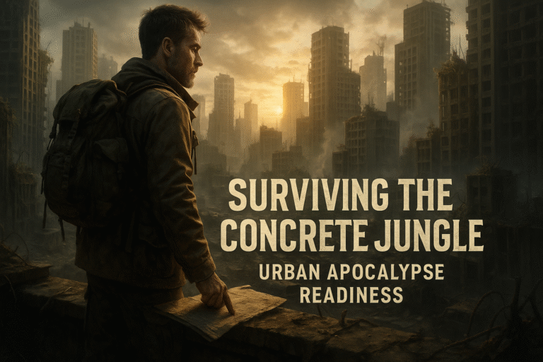 Surviving the Concrete Jungle: Urban Apocalypse Readiness