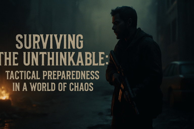 Surviving the Unthinkable: Tactical Preparedness in a World of Chaos