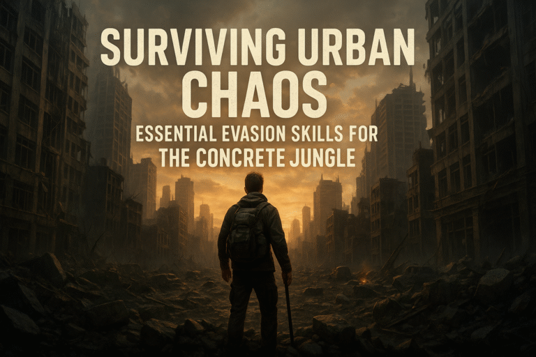 Surviving Urban Chaos: Essential Evasion Skills for the Concrete Jungle