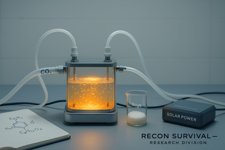 The Science Behind CO₂ to Sugar Conversion