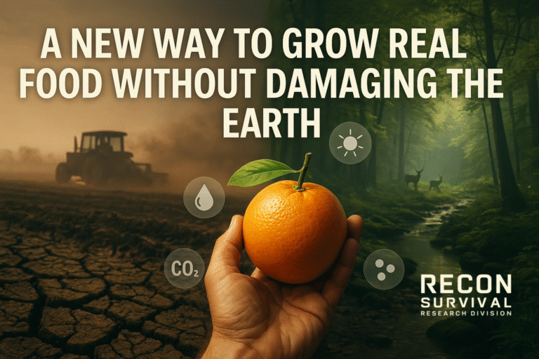 A New Way to Grow Real Food Without Damaging the Earth