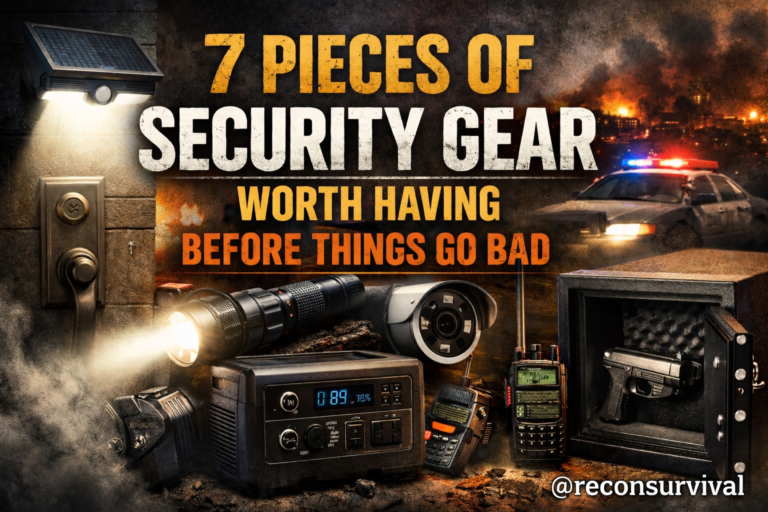 7 Pieces of Security Gear Worth Having Before Things Go Bad