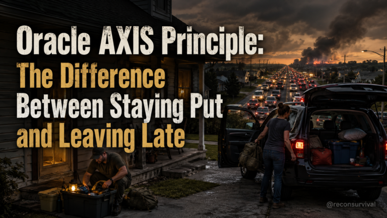 Oracle AXIS Principle: The Difference Between Staying Put and Leaving Late