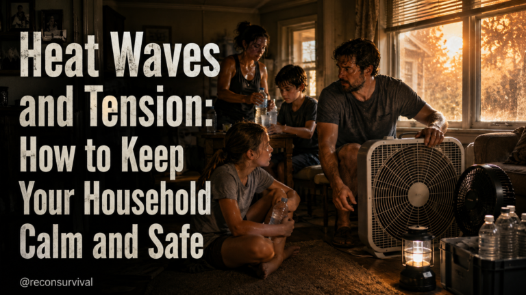 Heat Waves and Tension: How to Keep Your Household Calm and Safe