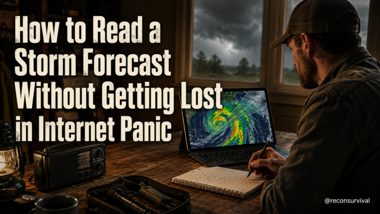 How to Read a Storm Forecast Without Getting Lost in Internet Panic