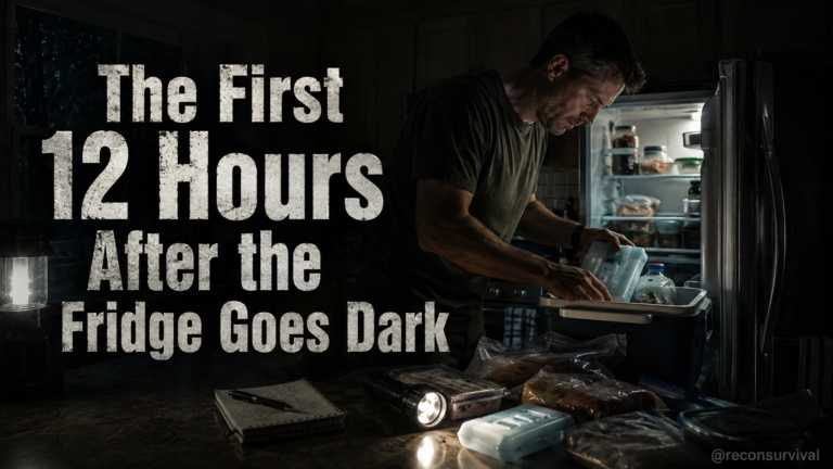 The First 12 Hours After the Fridge Goes Dark