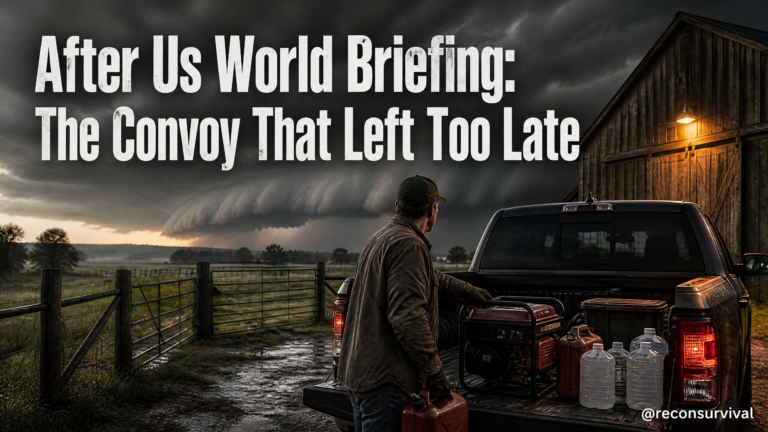 After Us World Briefing: The Convoy That Left Too Late