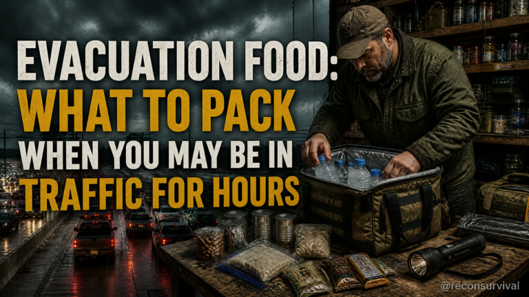 Evacuation Food: What to Pack When You May Be in Traffic for Hours