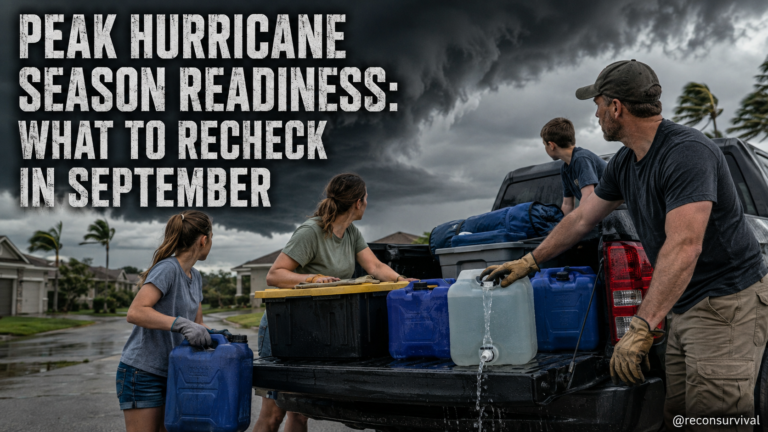 Peak Hurricane Season Readiness: What to Recheck in September