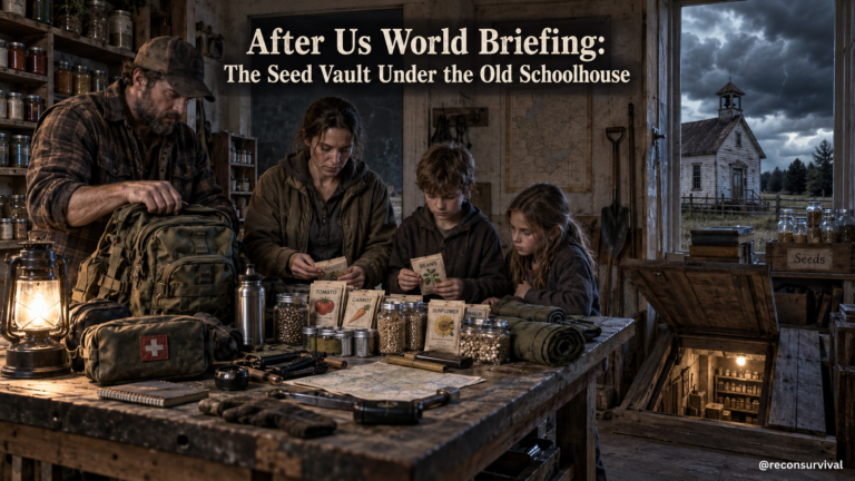 After Us World Briefing: The Seed Vault Under the Old Schoolhouse