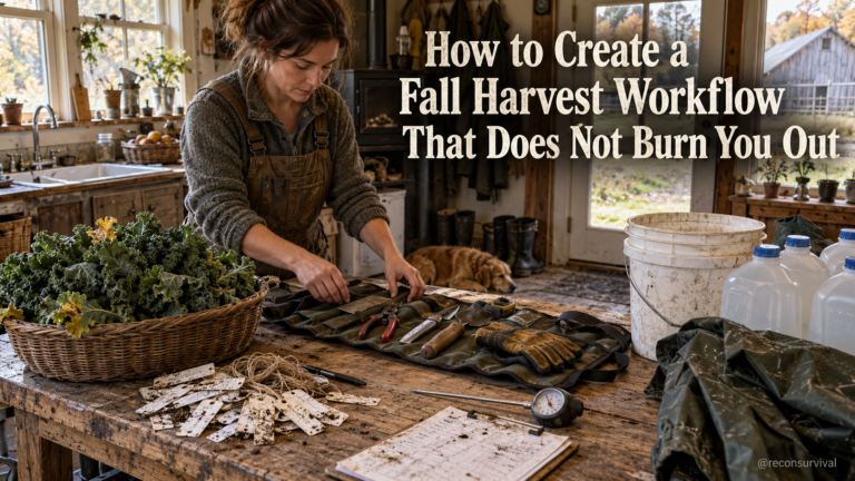 How to Create a Fall Harvest Workflow That Does Not Burn You Out