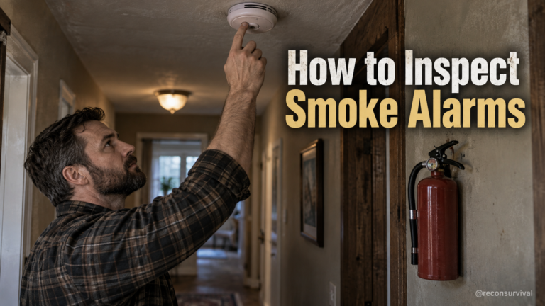 How to Inspect Smoke Alarms, CO Alarms, and Fire Extinguishers