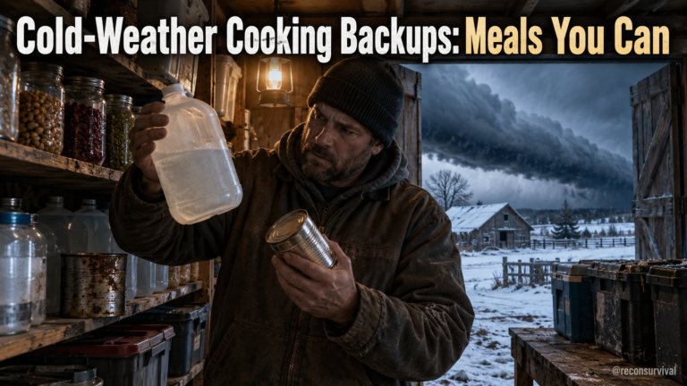 Cold-Weather Cooking Backups: Meals You Can Make When the Stove Is Not an Option