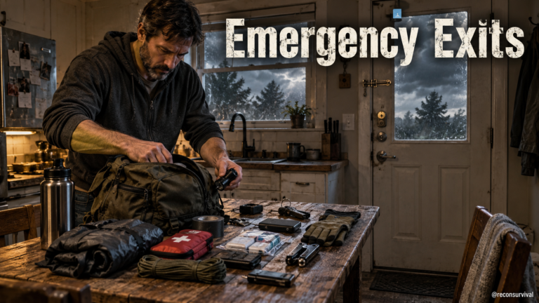 Emergency Exits, Locked Doors, and the Balance Between Security and Escape