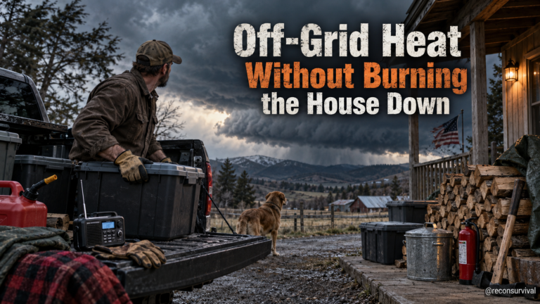 Off-Grid Heat Without Burning the House Down