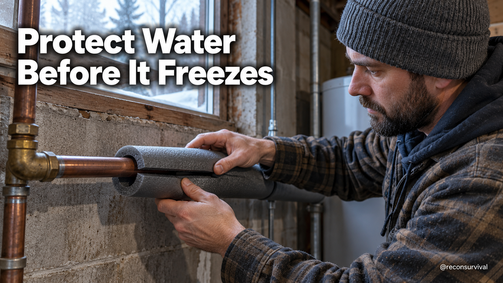 Water Leaks, Frozen Pipes, and Vacant Home Risk